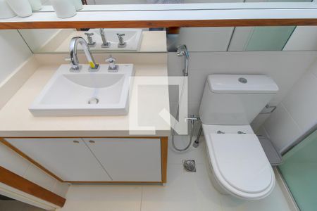Apartamento para alugar com 45m², 1 quarto e sem vagaBanheiro Social