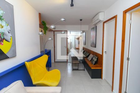 Sala de apartamento para alugar com 1 quarto, 45m² em Centro, Rio de Janeiro