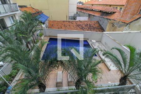 Vista da Varanda de apartamento para alugar com 1 quarto, 45m² em Centro, Rio de Janeiro
