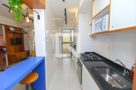 Apartamento para alugar com 45m², 1 quarto e sem vagaCozinha - Armários
