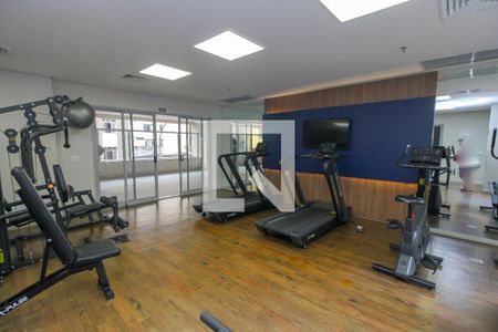 Apartamento para alugar com 45m², 1 quarto e sem vagaÁrea comum - Academia