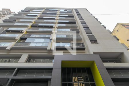 Apartamento para alugar com 45m², 1 quarto e sem vagaFachada do Prédio