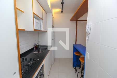 Apartamento para alugar com 45m², 1 quarto e sem vagaCozinha - Armários