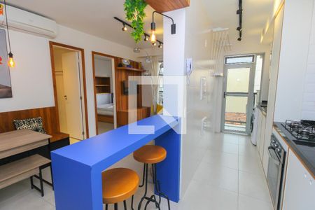 Apartamento para alugar com 45m², 1 quarto e sem vagaCozinha - Armários
