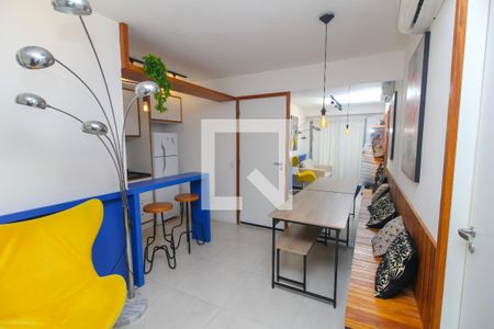 Sala de apartamento para alugar com 1 quarto, 45m² em Centro, Rio de Janeiro
