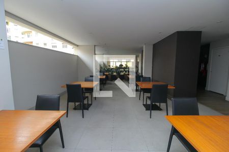 Apartamento para alugar com 45m², 1 quarto e sem vagaÁrea comum - Salão de festas