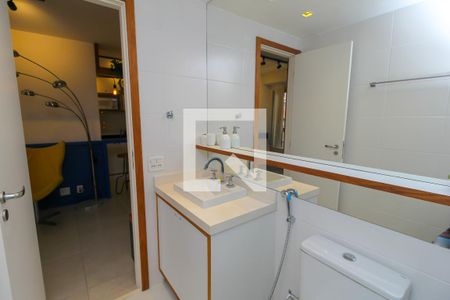 Apartamento para alugar com 45m², 1 quarto e sem vagaBanheiro Social