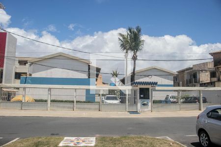 Casa de condomínio para alugar com 70m², 3 quartos e 1 vaga Casa de condomínio para alugar com 70m², 3 quartos e 1 vagaFachada e portaria