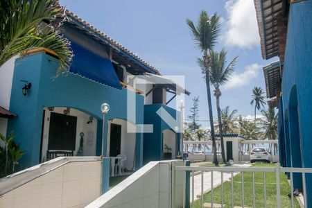 Área comum de casa de condomínio para alugar com 3 quartos, 70m² em Stella Maris, Salvador