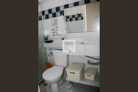 Casa de condomínio para alugar com 70m², 3 quartos e 1 vaga Casa de condomínio para alugar com 70m², 3 quartos e 1 vagaBanheiro 2