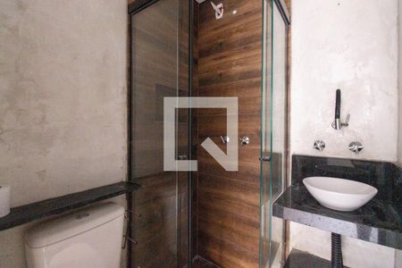 Banheiro da Suíte de casa para alugar com 2 quartos, 80m² em Ipiranga, São Paulo