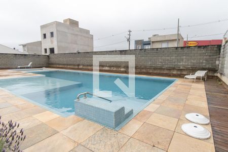 Área comum - Piscina de casa para alugar com 2 quartos, 52m² em Campo de Santana, Curitiba