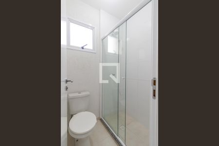 Banheiro Social de casa para alugar com 2 quartos, 52m² em Campo de Santana, Curitiba