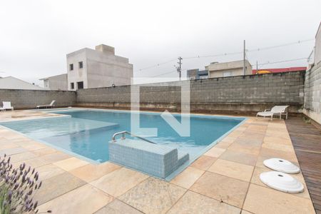 Área comum - Piscina de casa para alugar com 2 quartos, 52m² em Campo de Santana, Curitiba