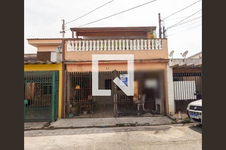 Fachada de casa para alugar com 1 quarto, 42m² em Rio Pequeno, São Paulo