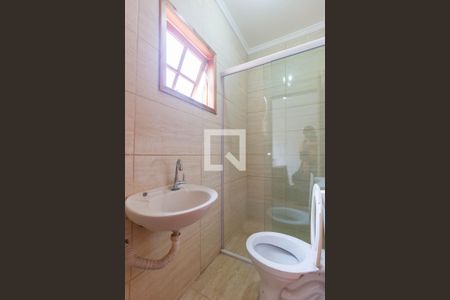 Banheiro de casa para alugar com 1 quarto, 42m² em Rio Pequeno, São Paulo