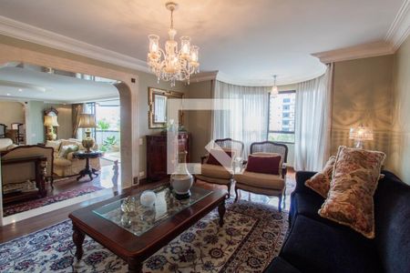 Sala 2 de apartamento para alugar com 3 quartos, 383m² em Real Parque, São Paulo