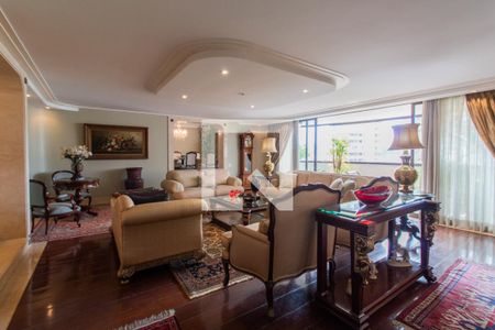 Sala de apartamento para alugar com 3 quartos, 383m² em Real Parque, São Paulo
