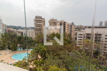 Varanda Sala de apartamento para alugar com 3 quartos, 383m² em Real Parque, São Paulo