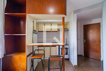 Sala de apartamento à venda com 1 quarto, 35m² em Consolação, São Paulo
