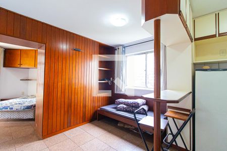 Sala de apartamento à venda com 1 quarto, 35m² em Consolação, São Paulo
