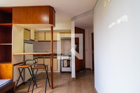 Sala de apartamento à venda com 1 quarto, 35m² em Consolação, São Paulo