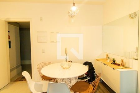 Sala de Jantar de apartamento para alugar com 1 quarto, 38m² em Granja Viana, Cotia