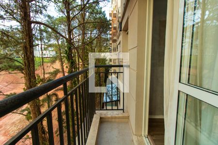 Vista da Varanda de apartamento para alugar com 1 quarto, 38m² em Granja Viana, Cotia