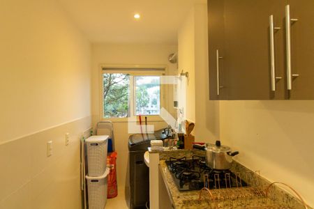 Apartamento para alugar com 38m², 1 quarto e 1 vagaCozinha e Área de Serviço