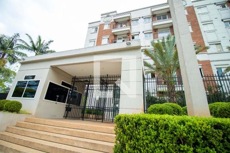 Apartamento para alugar com 38m², 1 quarto e 1 vagaFachada e portaria