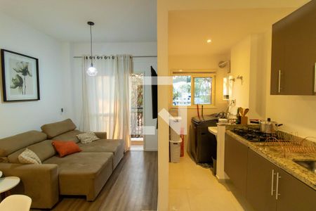 Apartamento para alugar com 38m², 1 quarto e 1 vagaSala/Cozinha
