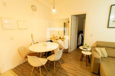 Sala de Jantar de apartamento para alugar com 1 quarto, 38m² em Granja Viana, Cotia