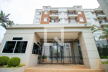 Apartamento para alugar com 38m², 1 quarto e 1 vagaFachada e portaria