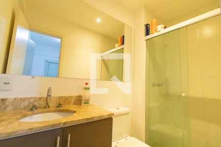 Apartamento para alugar com 38m², 1 quarto e 1 vagaBanheiro da Suíte