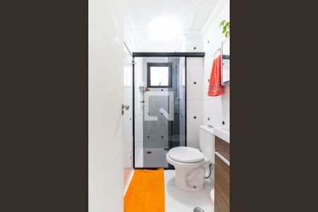 Apartamento à venda com 56m², 2 quartos e 1 vaga Apartamento à venda com 56m², 2 quartos e 1 vagaBanheiro