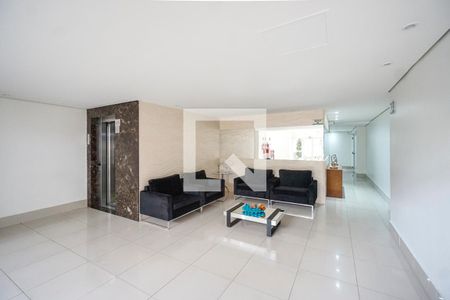 Apartamento à venda com 250m², 4 quartos e 4 vagasHall social
