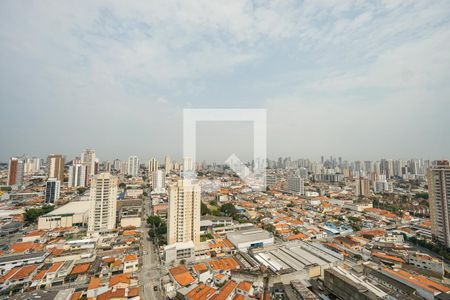 Vista da varanda de apartamento à venda com 4 quartos, 250m² em Chácara Califórnia, São Paulo