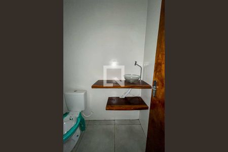 Banheiro  de casa para alugar com 1 quarto, 16m² em Mandaqui, São Paulo