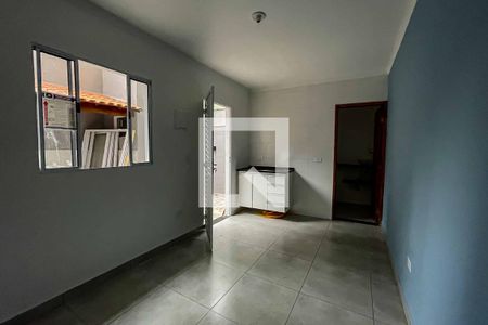 Sala/Cozinha de casa para alugar com 1 quarto, 16m² em Mandaqui, São Paulo