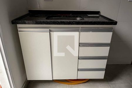 Sala/Cozinha de casa para alugar com 1 quarto, 16m² em Mandaqui, São Paulo