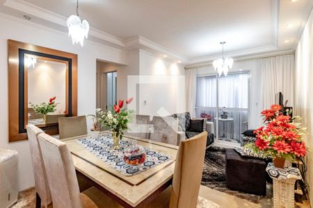 Apartamento à venda com 70m², 2 quartos e 2 vagas Apartamento à venda com 70m², 2 quartos e 2 vagasSala