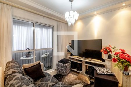 Apartamento à venda com 70m², 2 quartos e 2 vagas Apartamento à venda com 70m², 2 quartos e 2 vagasSala