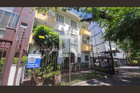 Fachada do Condomínio de apartamento para alugar com 2 quartos, 86m² em Rio Branco, Porto Alegre