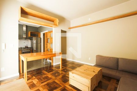Sala de apartamento para alugar com 2 quartos, 86m² em Rio Branco, Porto Alegre