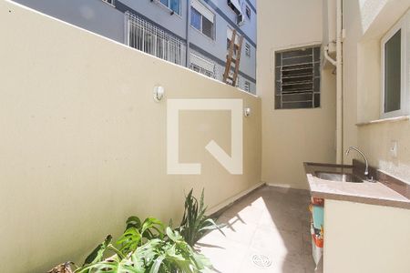 Area de serviço de apartamento para alugar com 2 quartos, 86m² em Rio Branco, Porto Alegre