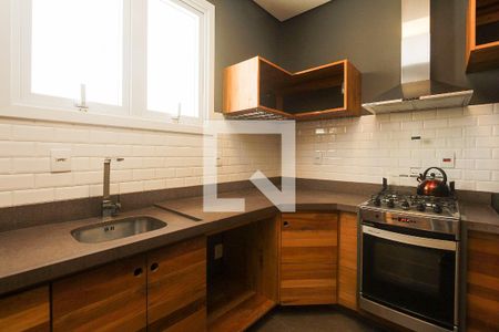 Cozinha de apartamento para alugar com 2 quartos, 86m² em Rio Branco, Porto Alegre