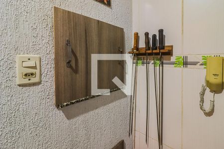 Apartamento à venda com 56m², 2 quartos e 1 vagaChurrasqueira