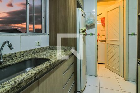 Apartamento à venda com 56m², 2 quartos e 1 vagaCozinha