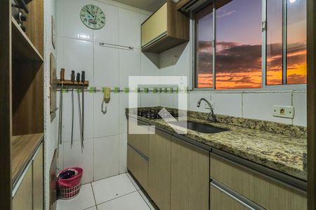 Apartamento à venda com 56m², 2 quartos e 1 vagaCozinha