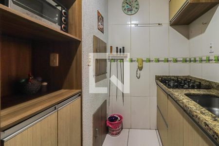 Apartamento à venda com 56m², 2 quartos e 1 vagaCozinha